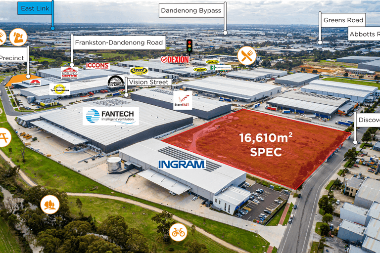 Innovation Park Cnr Frankston Dandenong Rd & Colemans Rd Dandenong VIC 3175 - Image 2