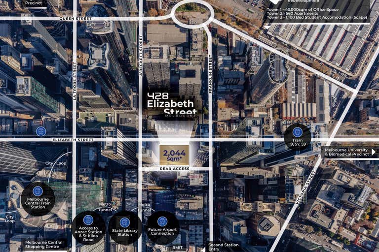 428 Elizabeth Street Melbourne VIC 3000 - Image 3