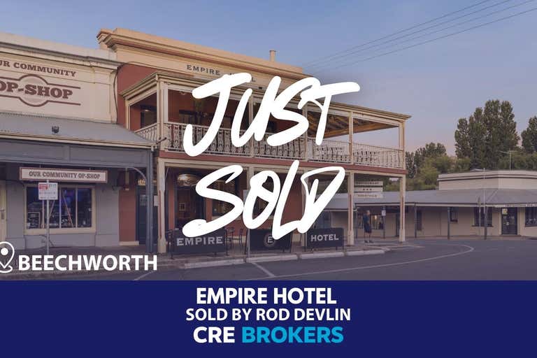 Empire Hotel, 10 Camp Street Beechworth VIC 3747 - Image 1
