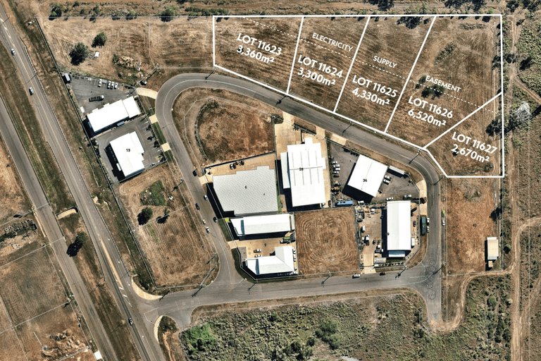 CITY VIEW INDUSTRIAL ESTATE, 11625/29 Wedding Road Tivendale NT 0822 - Image 1