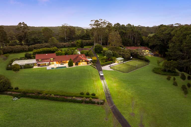 Eaglemont Estate, 17 Lyrebird Ridge, Springbrook, QLD 4213