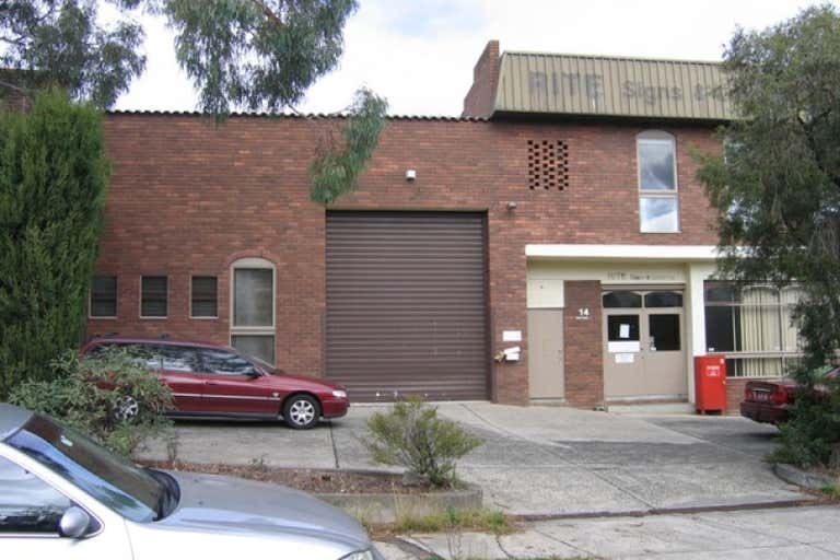 Factory 1, 14 Queen Street Nunawading VIC 3131 - Image 1