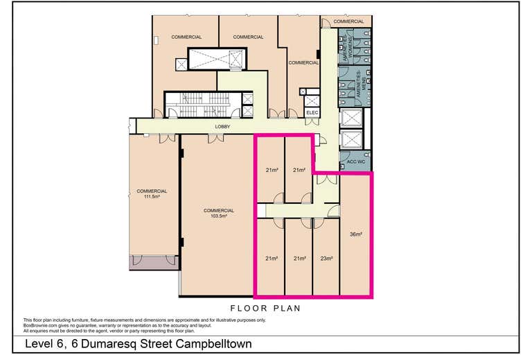 Level 6, 6 Dumaresq Street Campbelltown NSW 2560 - Image 4