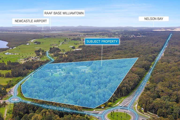 42 Fullerton Cove Road, Fullerton Cove, NSW 2318 Development Site