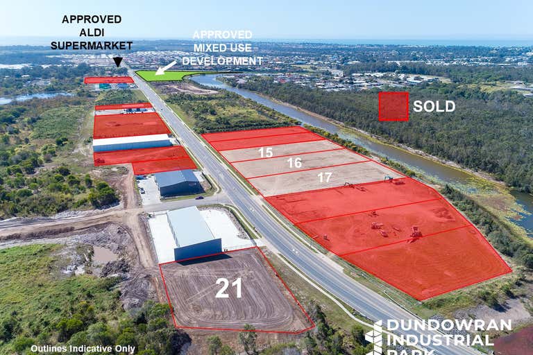 DUNDOWRAN INDUSTRIAL PARK, LOT 21 DRURY LANE, Dundowran, QLD 4655