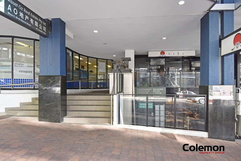 LEASED BY COLEMON SU 0430 714 612, Shop 6, 38-46 Albany St St Leonards NSW 2065 - Image 2
