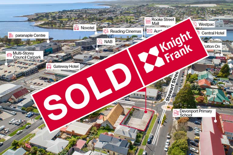 Sold Development Site & Land at 9 Fenton Street, Devonport, TAS 7310