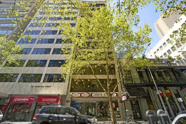 Leased Office at 6/124 Exhibition Street,