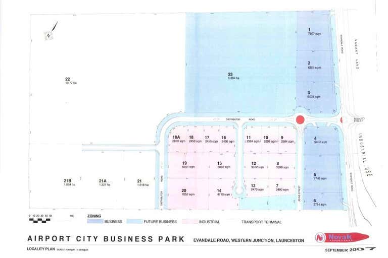 Airport City Business Park, Lot 17 Western Junction Launceston TAS 7250 - Image 1