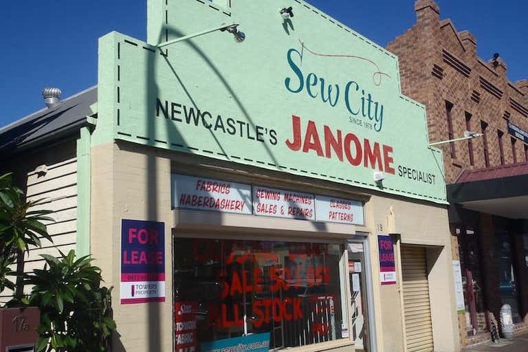 Leased Shop Retail Property at 19 Beaumont Street Hamilton NSW