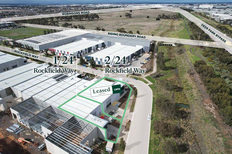 Warehouse 1 & 2, Warehouse 1 & 2 24 Rockfield Way Ravenhall VIC 3023 - Image 1