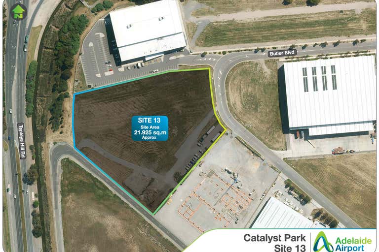 Site 13 - Catalyst Park, Adelaide Airport, 1 Butler Boulevard Adelaide Airport SA 5950 - Image 1