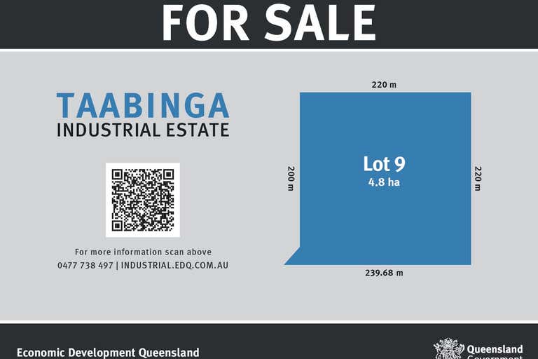 Taabinga Industrial Park, Lot 9 Industrial Avenue Taabinga QLD 4610 - Image 3