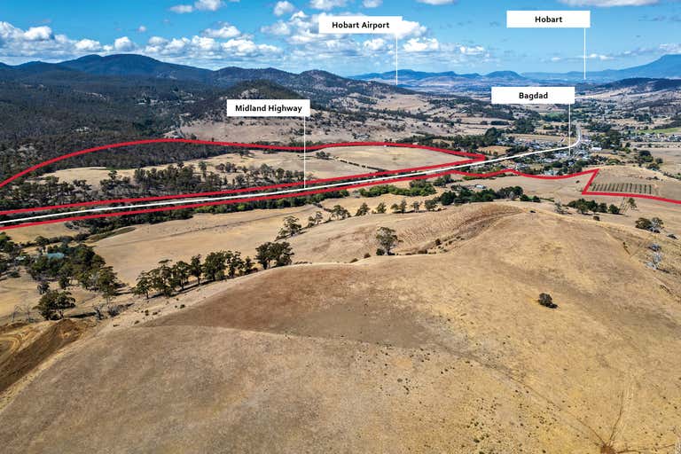"Rosewood", 83 Swan Street, Bagdad, TAS 7030 Development Site & Land