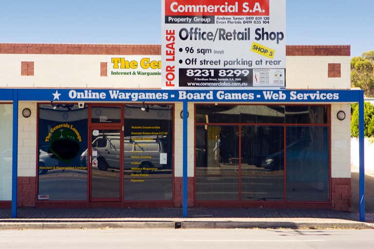 Shop 5, 503 Goodwood Road Colonel Light Gardens SA 5041 - Image 1