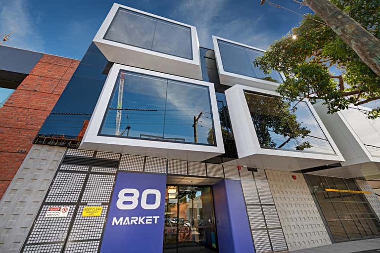 Level 4- 493.7m2, 80 Market Street South Melbourne VIC 3205 - Image 1