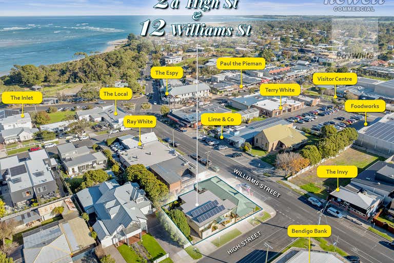 2a High St & 12 Williams St Inverloch VIC 3996 - Image 1