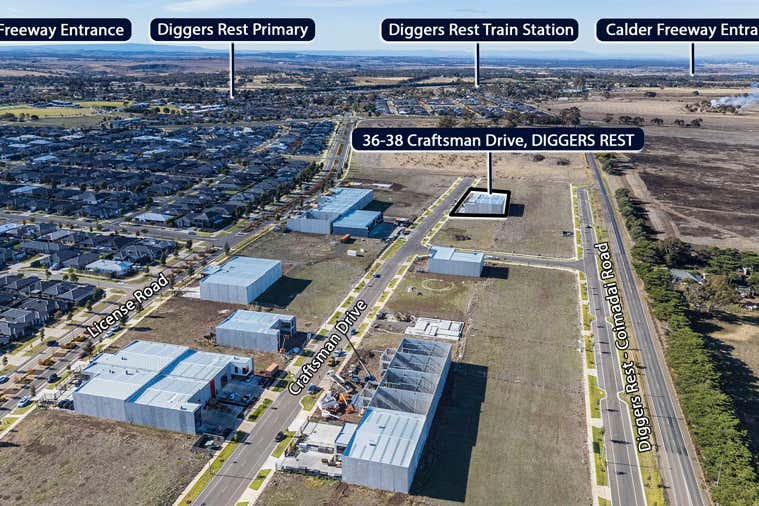 Leased Industrial & Warehouse Property at 36-38 Craftsman Drive ...