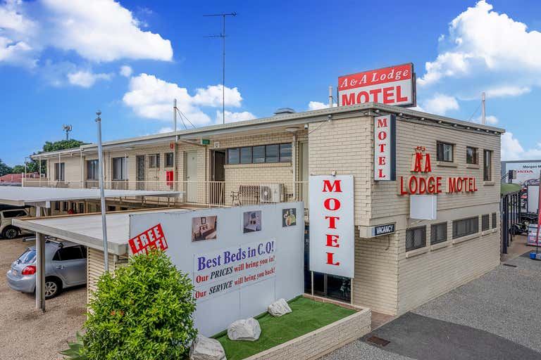 A&A Lodge Motel, 109 Clermont St Emerald QLD 4720 - Image 1
