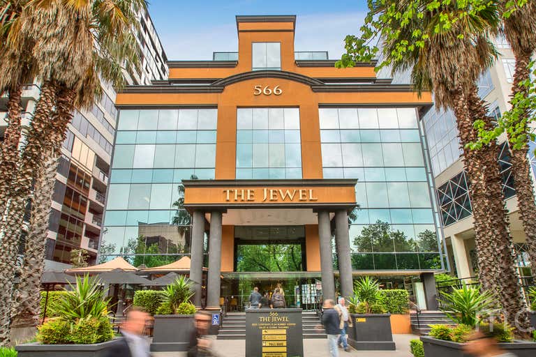 Leased Office at The Jewel, Suite 217, 566 St Kilda Road, Melbourne