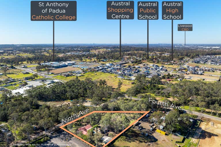 Sold Development Site & Land at 160 Ninth Avenue, Austral, NSW 2179 ...