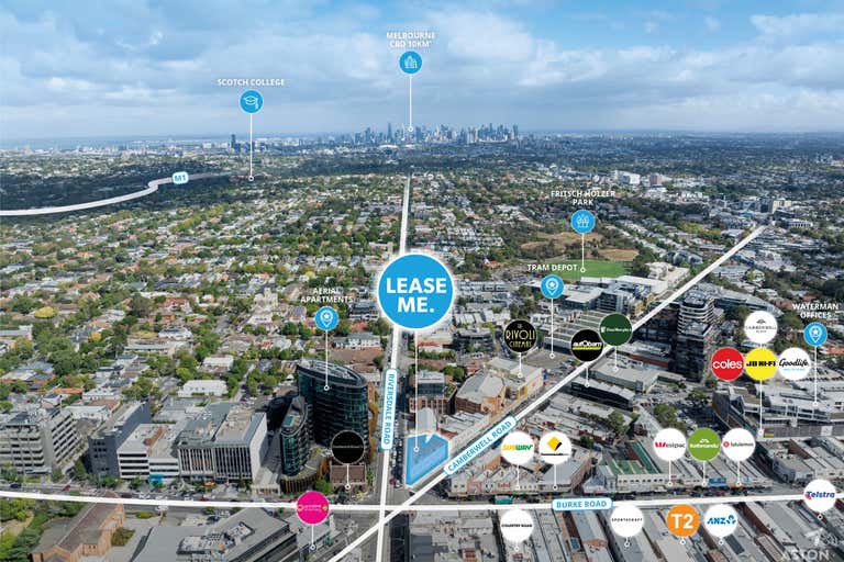 Simpson's Buildings, 481-485 Riversdale Road Camberwell VIC 3124 - Image 3