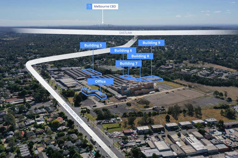 Buildings 5-9, 254 Canterbury Road Bayswater North VIC 3153 - Image 1