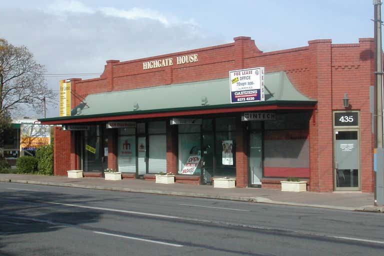 Highgate House, Shop 4, 435-439 Fullarton Road Highgate SA 5063 - Image 1