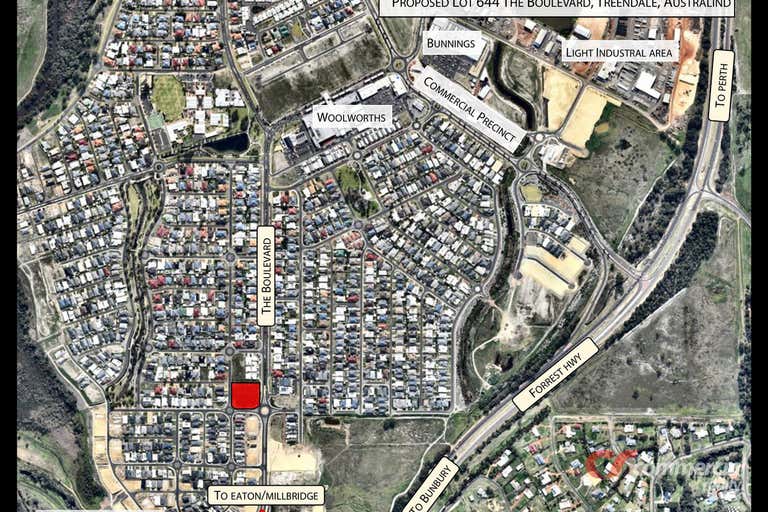 Lot 9531 (Proposed) The Boulevard Australind WA 6233 - Image 2