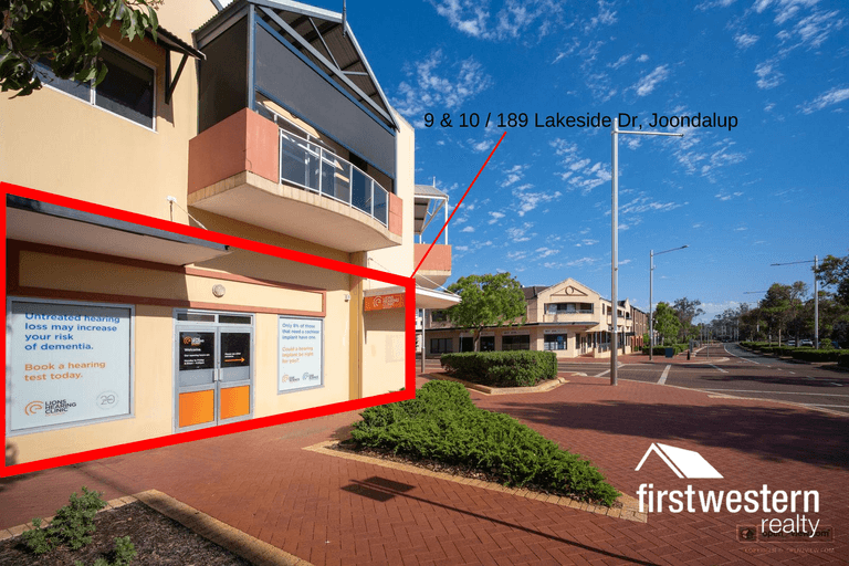 9 & 10, 189 Lakeside Drive, Joondalup, WA 6027 Medical & Consulting