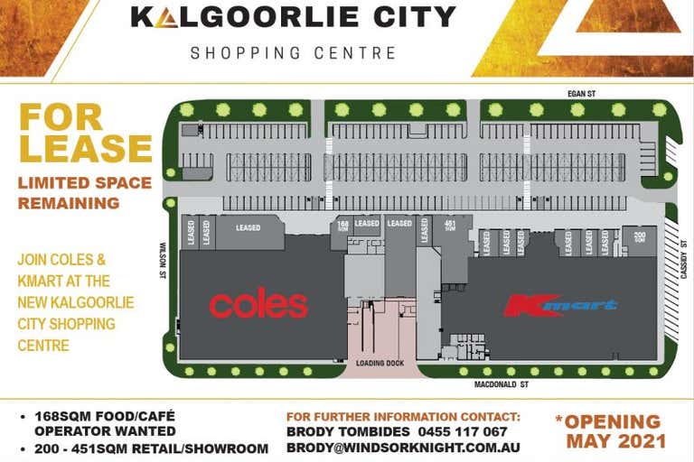 Kalgoorlie City Shopping Centre, 145 Egan Street Kalgoorlie WA 6430 - Image 1