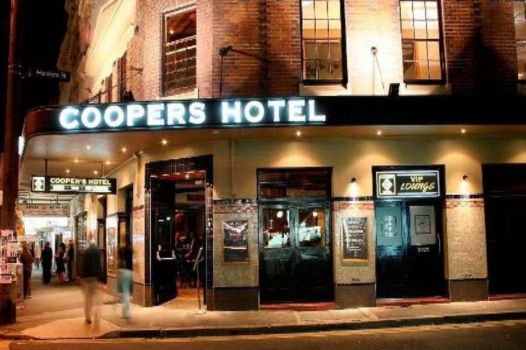 Coopers Arms Hotel, 221 King Street Newtown NSW 2042 - Image 1