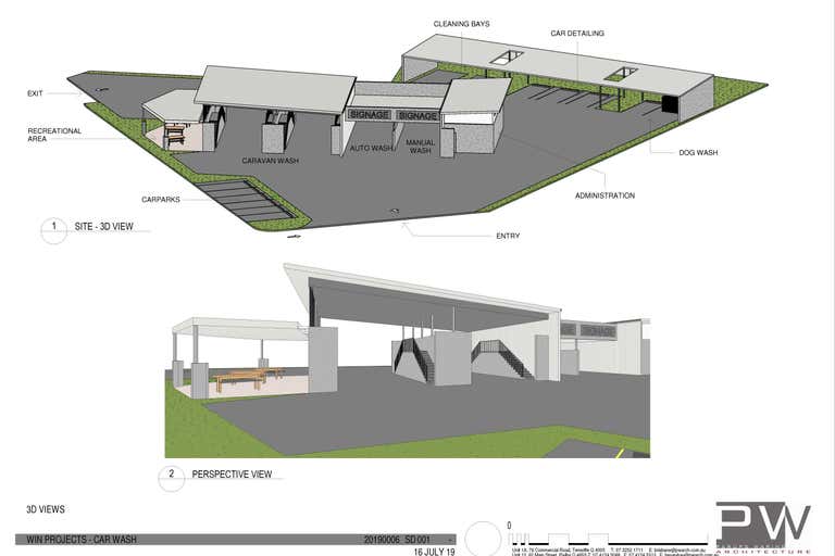 Hervey Bay Airport Service Centre - Carwash Site Urangan QLD 4655 - Image 2