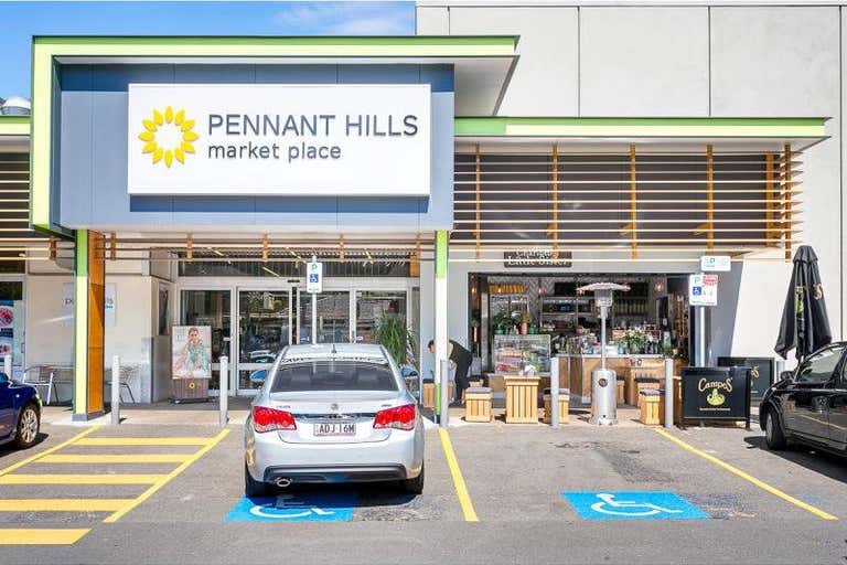 Pennant Hills Market Place , 4–10  Hillcrest Road Pennant Hills NSW 2120 - Image 1
