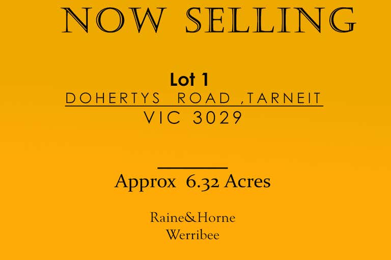 Lot 1 Dohertys Road Tarneit VIC 3029 - Image 2