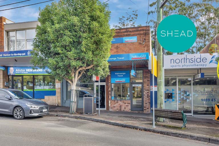 Shop 2/25 Redleaf Avenue Wahroonga NSW 2076 - Image 1