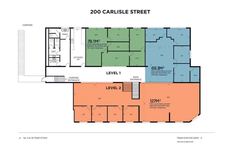 Level 1, 200 Carlisle Street St Kilda VIC 3182 - Image 3