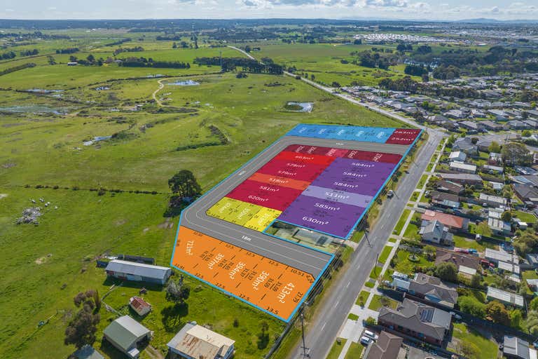 Sold Development Site & Land at 1539 Prince Street, Sebastopol, VIC