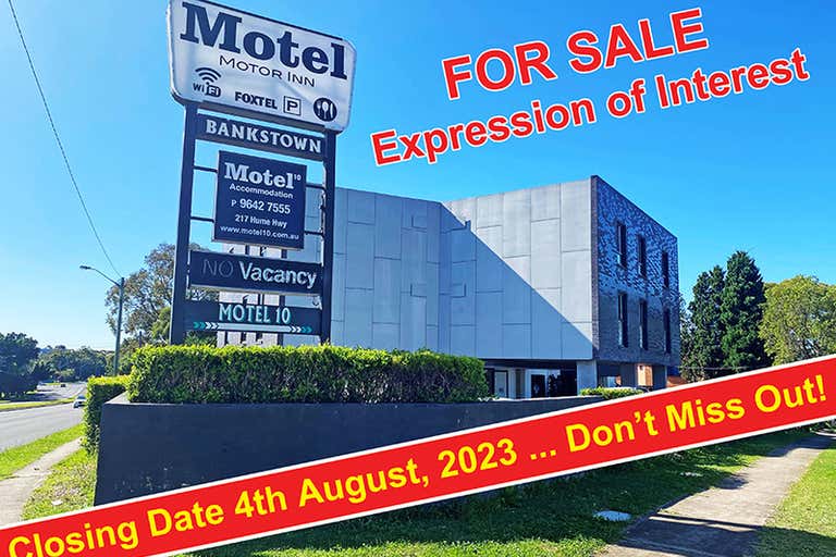 Bankstown Motel 10, 217 Hume Highway Greenacre NSW 2190 - Image 1