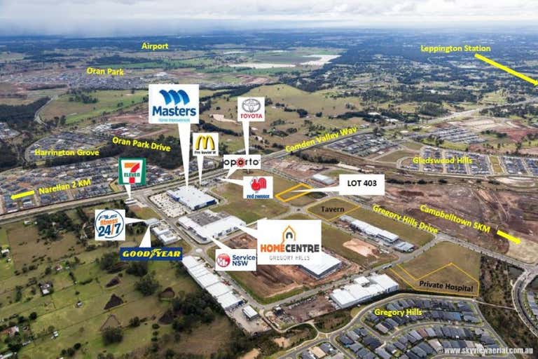 Central Hills Business Park, Lot 403, 650 Camden Valley Way Gregory Hills NSW 2557 - Image 1