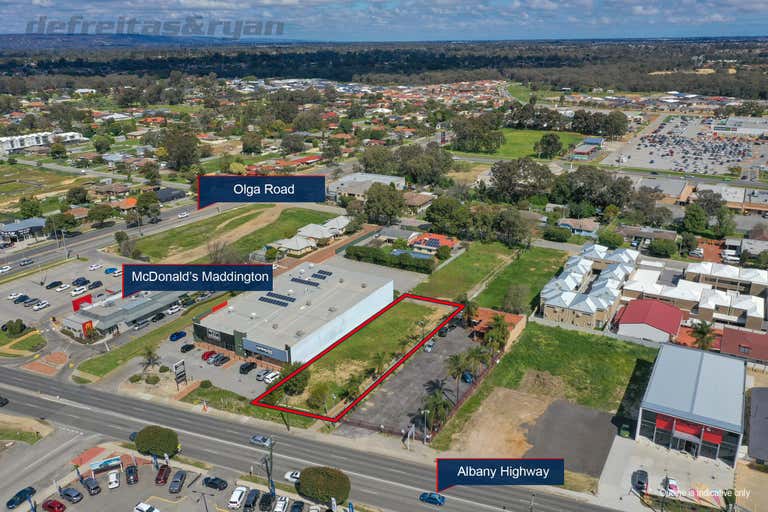 1893 Albany Highway, Maddington, WA 6109 Development Site & Land For