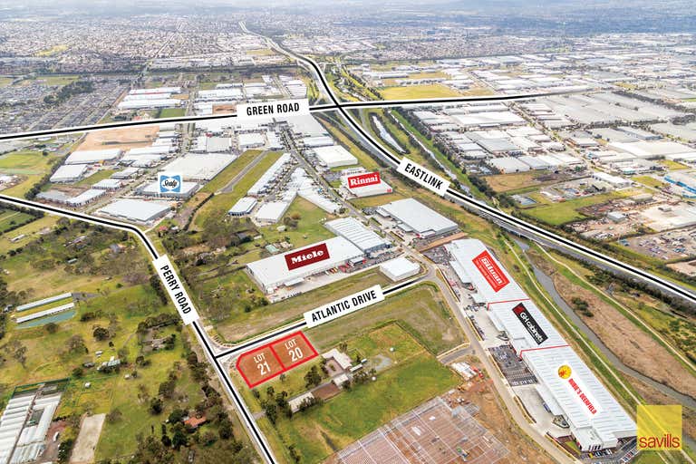 Sold Development Site & Land at Corner Perry Road & Atlantic Drive