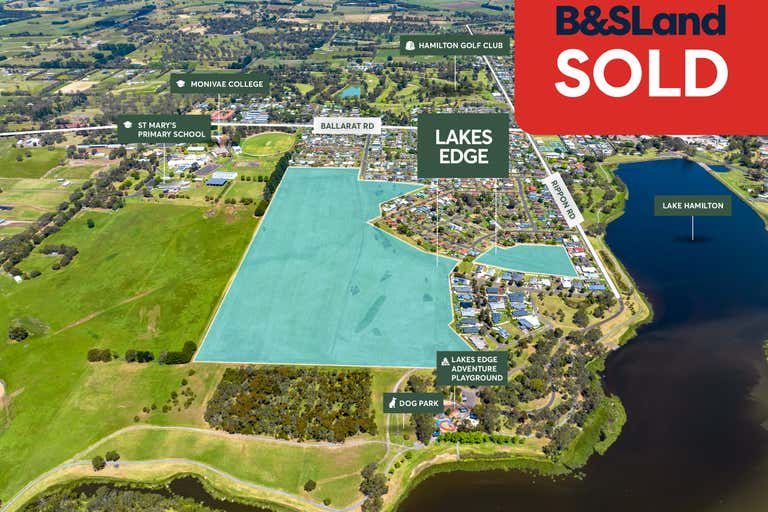 LAKES EDGE, 22 Handbury Boulevard Hamilton VIC 3300 - Image 1