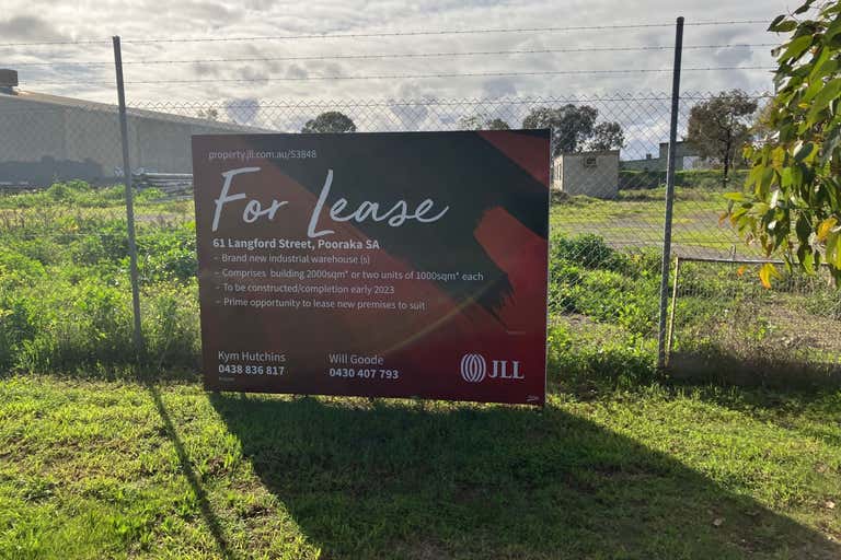 61 Langford Street, Pooraka, SA 5095 Industrial & Warehouse Property