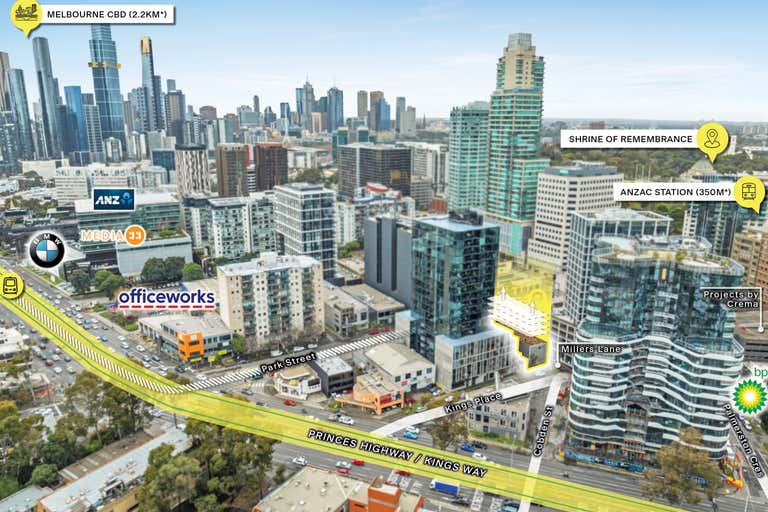 FOR SALE, 31-33 Park Street South Melbourne VIC 3205 - Image 2