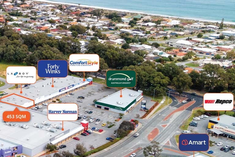 'Harvey Norman Centre', 9 Gordon Road, Mandurah, WA 6210 Showroom