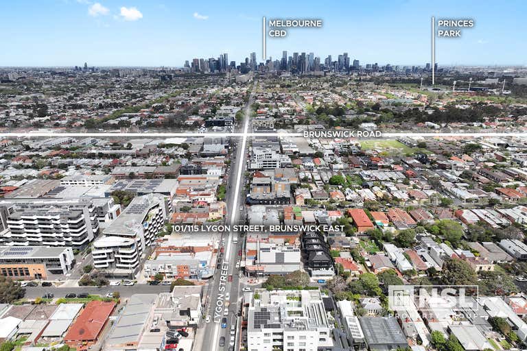 Unit 101, 115 Lygon St Brunswick East VIC 3057 - Image 3
