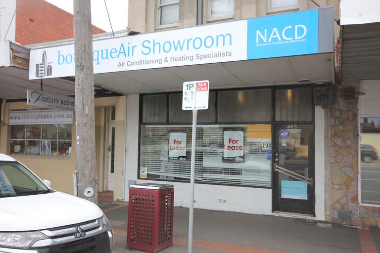 Shop, 445 North Road Ormond VIC 3204 - Image 1
