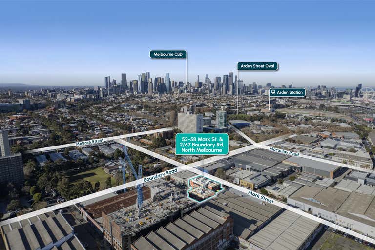 Unit 2, 67 Boundary Road & 52-58 Mark Street North Melbourne VIC 3051 - Image 2
