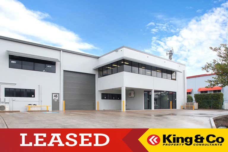 Leased Industrial Warehouse Property at 2 46 Armada Place Banyo